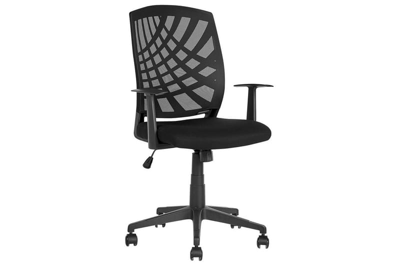 Kontorsstol Bonny Svart - Svart - Möbler - Stolar & fåtöljer - Kontorsstol & skrivbordsstol
