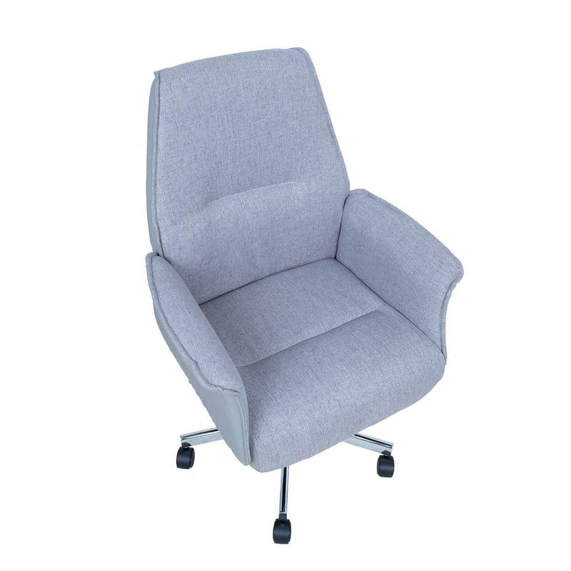 Kontorsstol Cady - Grå - Möbler - Stolar & fåtöljer - Kontorsstol & skrivbordsstol