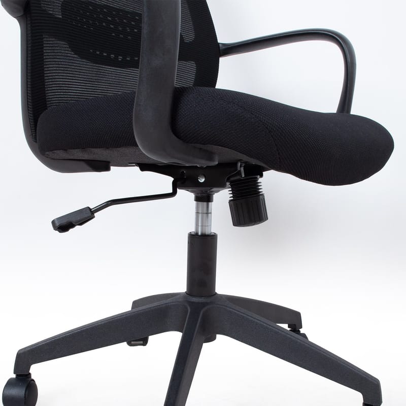 Kontorsstol Ciro - svart - Möbler - Stolar & fåtöljer - Kontorsstol & skrivbordsstol