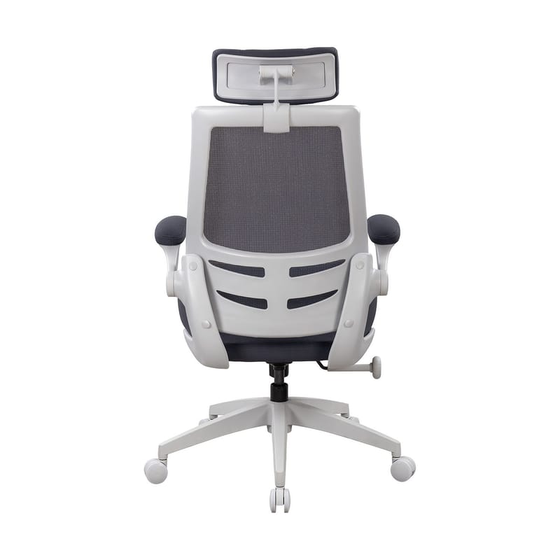 Kontorsstol Danica - Mörkgrå / ljusgrå - Möbler - Stolar & fåtöljer - Kontorsstol & skrivbordsstol