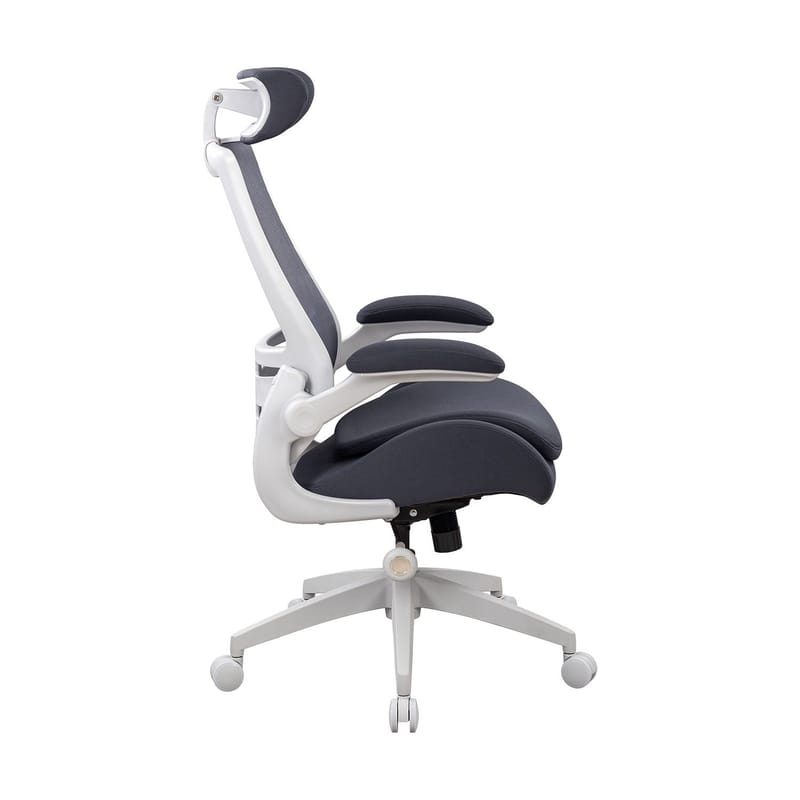 Kontorsstol Danica - Mörkgrå / ljusgrå - Möbler - Stolar & fåtöljer - Kontorsstol & skrivbordsstol