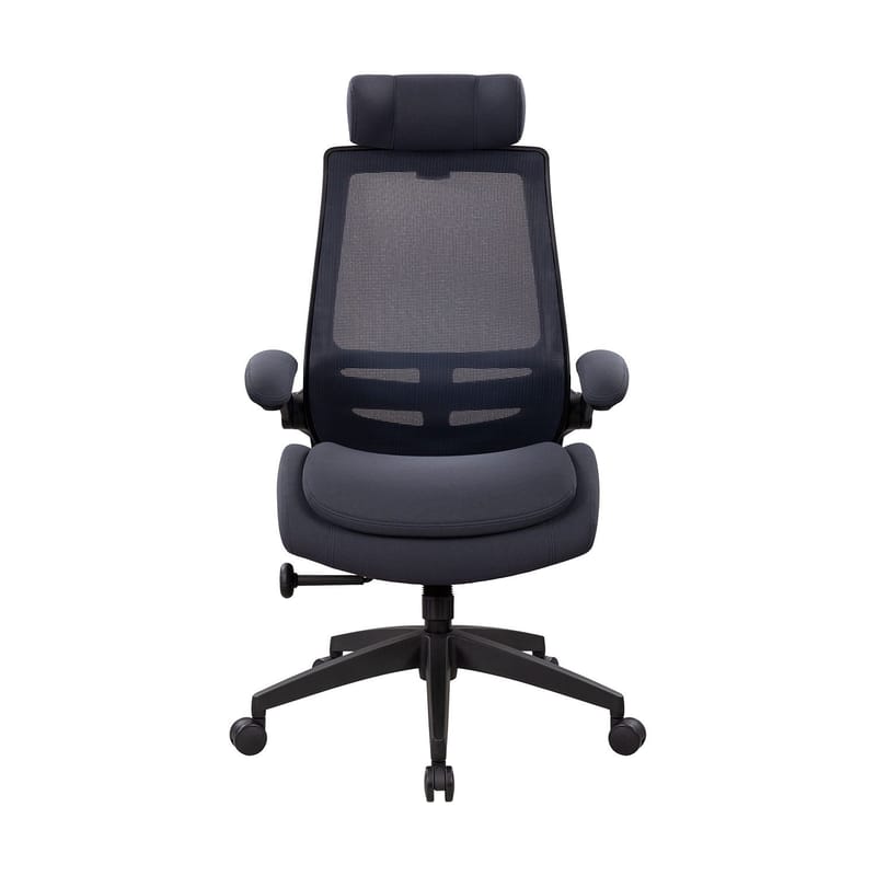 Kontorsstol Danica - Mörkgrå / svart - Möbler - Stolar & fåtöljer - Kontorsstol & skrivbordsstol