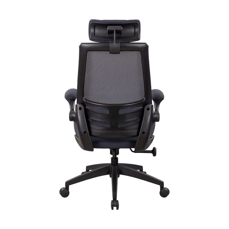 Kontorsstol Danica - Mörkgrå / svart - Möbler - Stolar & fåtöljer - Kontorsstol & skrivbordsstol