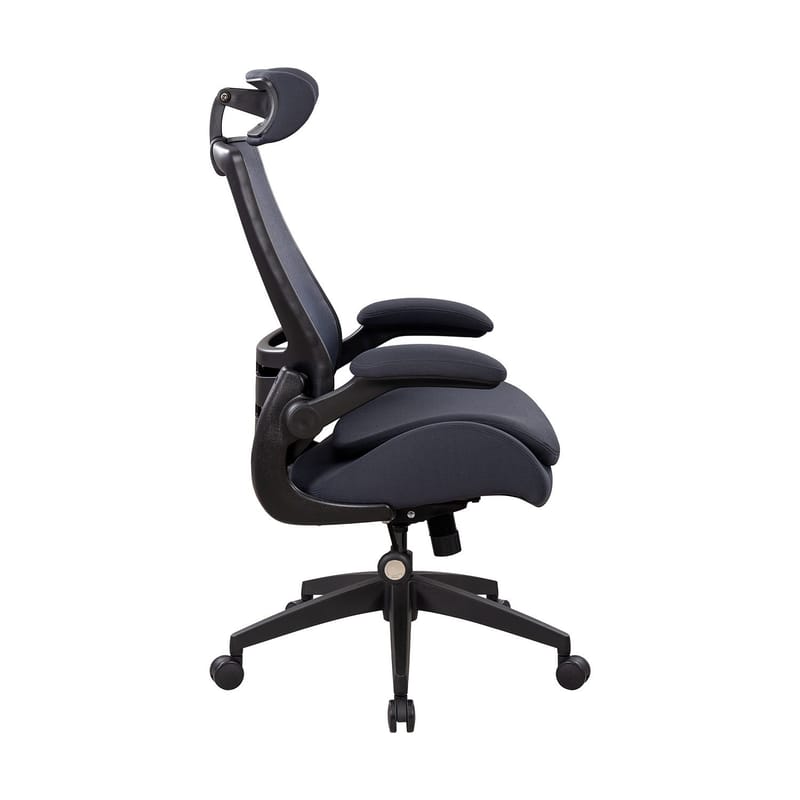 Kontorsstol Danica - Mörkgrå / svart - Möbler - Stolar & fåtöljer - Kontorsstol & skrivbordsstol