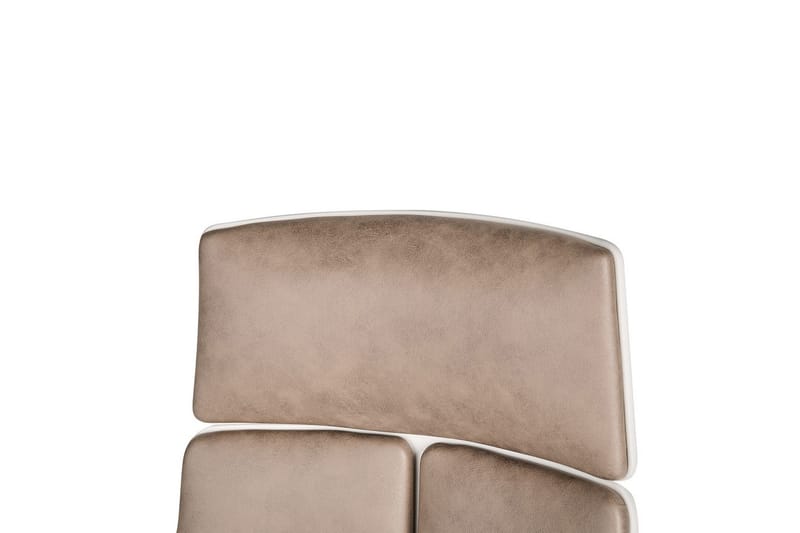 Kontorsstol Delight Beige/vit - Beige/vit - Möbler - Stolar & fåtöljer - Kontorsstol & skrivbordsstol
