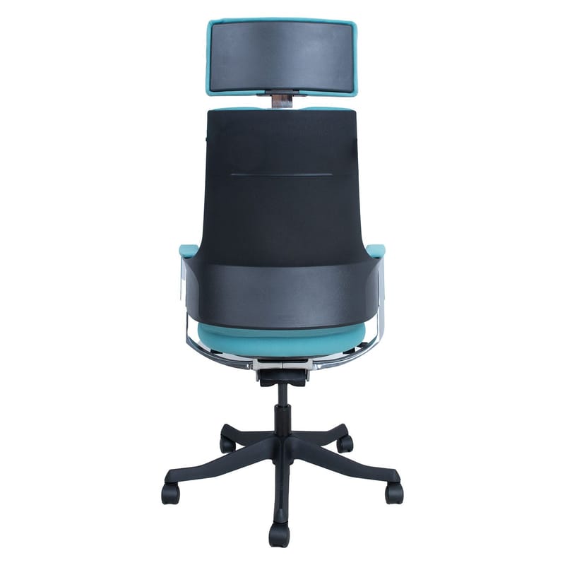 Kontorsstol Delphi - blågrön - Möbler - Stolar & fåtöljer - Kontorsstol & skrivbordsstol