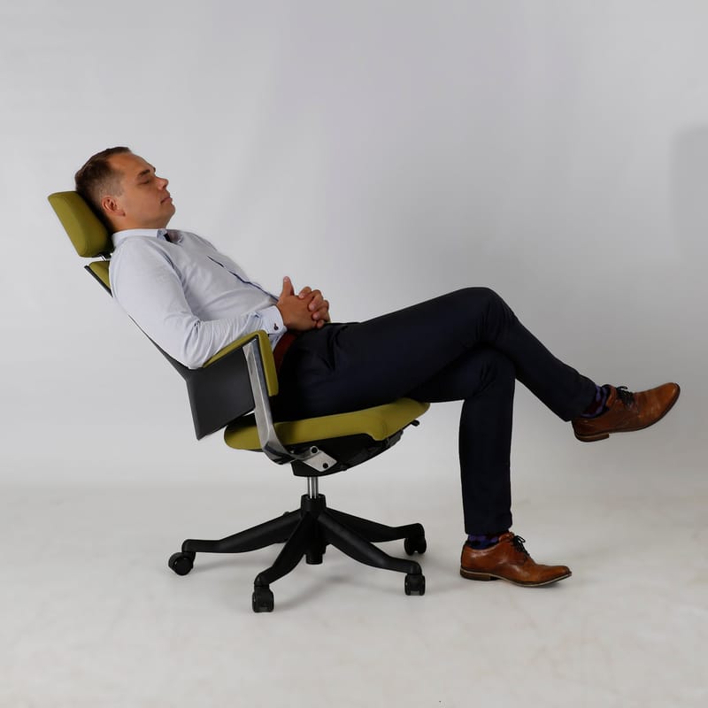 Kontorsstol Delphi - olivgrön - Möbler - Stolar & fåtöljer - Kontorsstol & skrivbordsstol