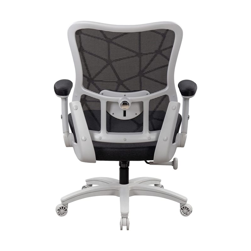 Kontorsstol Demi - Svart/ljusgrå - Möbler - Stolar & fåtöljer - Kontorsstol & skrivbordsstol