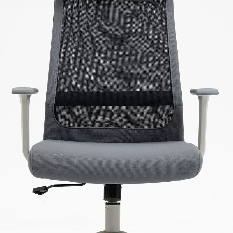 Kontorsstol Elmer - Grå / svart - Möbler - Stolar & fåtöljer - Kontorsstol & skrivbordsstol