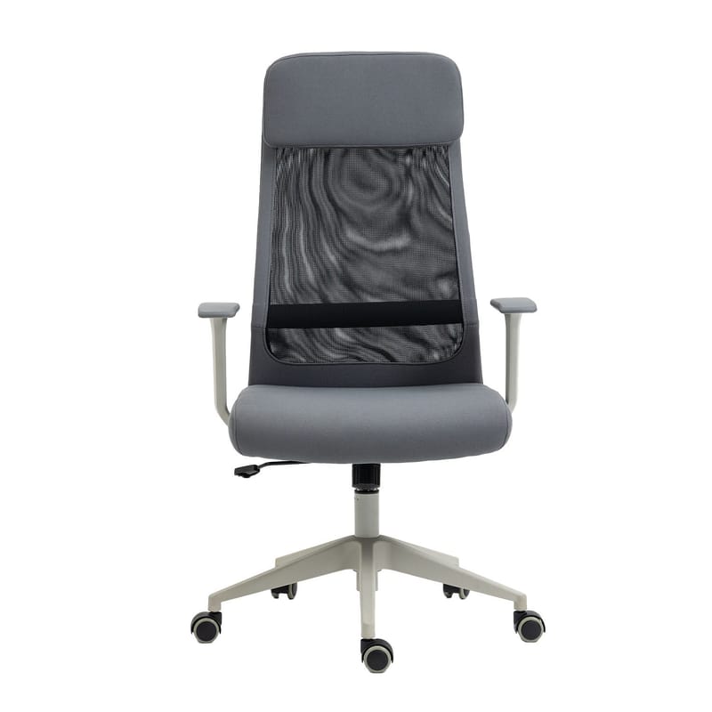 Kontorsstol Elmer - Grå / svart - Möbler - Stolar & fåtöljer - Kontorsstol & skrivbordsstol