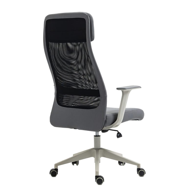 Kontorsstol Elmer - Grå / svart - Möbler - Stolar & fåtöljer - Kontorsstol & skrivbordsstol