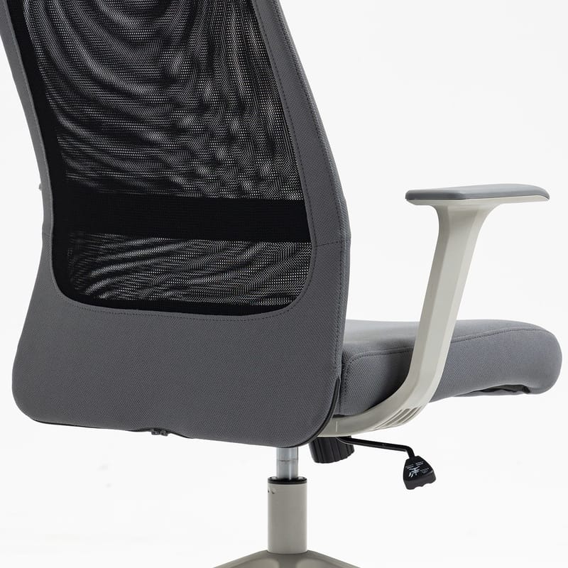 Kontorsstol Elmer - Grå / svart - Möbler - Stolar & fåtöljer - Kontorsstol & skrivbordsstol