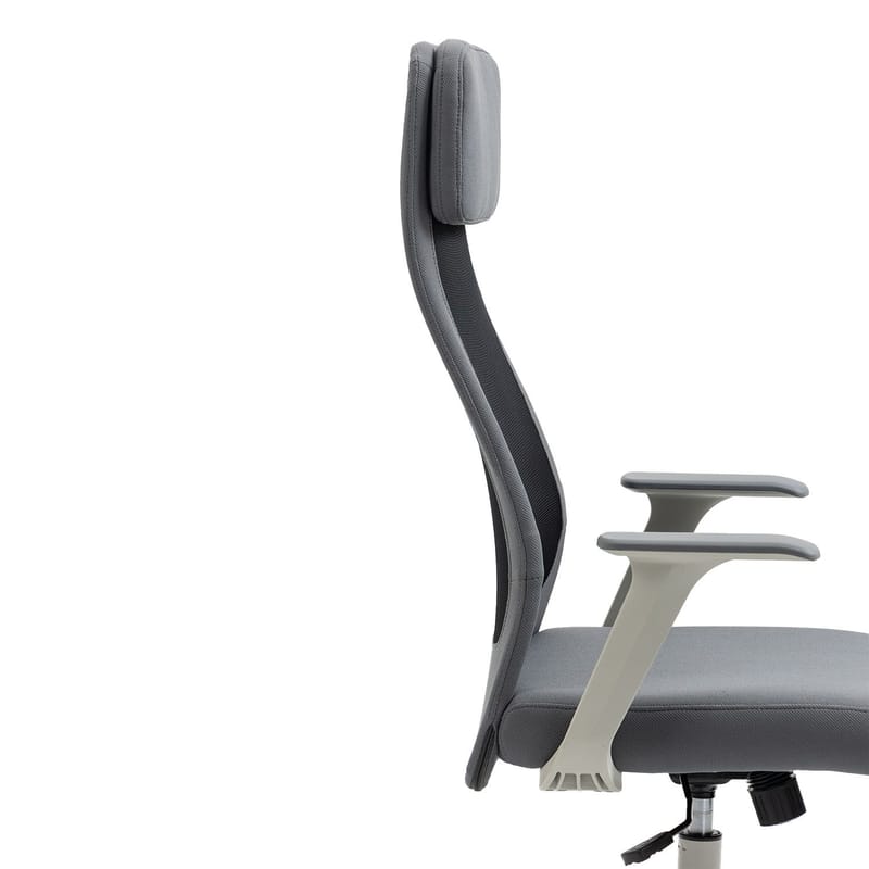 Kontorsstol Elmer - Grå / svart - Möbler - Stolar & fåtöljer - Kontorsstol & skrivbordsstol