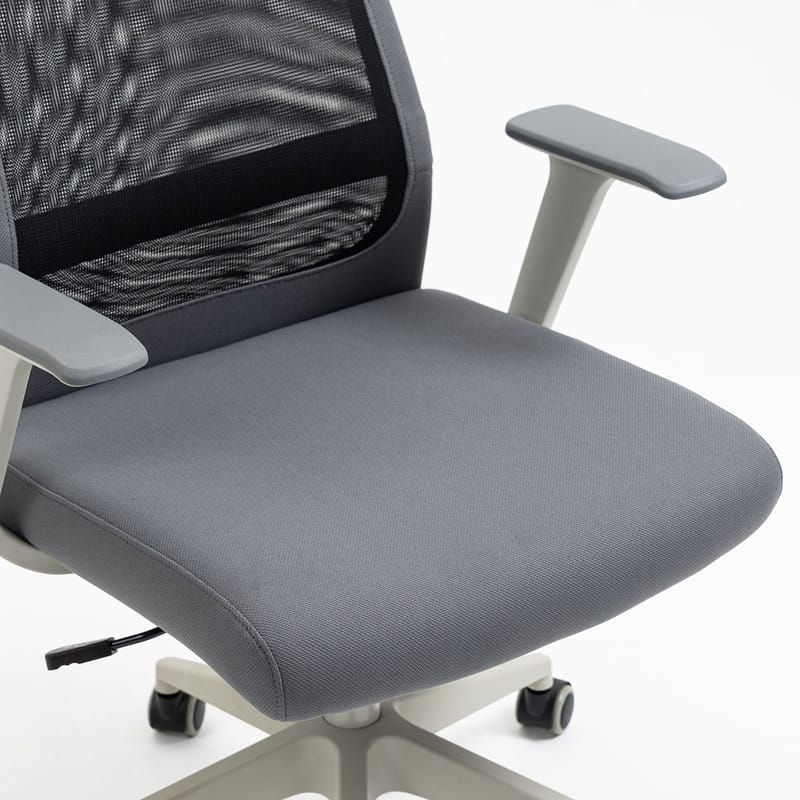 Kontorsstol Elmer - Grå / svart - Möbler - Stolar & fåtöljer - Kontorsstol & skrivbordsstol
