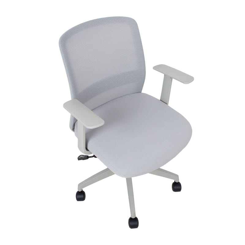 Kontorsstol Faro - Grå - Möbler - Stolar & fåtöljer - Kontorsstol & skrivbordsstol