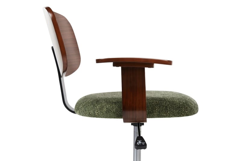 Kontorsstol Gunnison - Grönt, mörkt trä - Möbler - Stolar & fåtöljer - Kontorsstol & skrivbordsstol