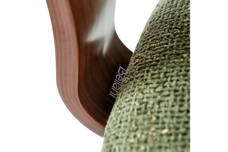 Kontorsstol Gunnison - Grönt, mörkt trä - Möbler - Stolar & fåtöljer - Kontorsstol & skrivbordsstol