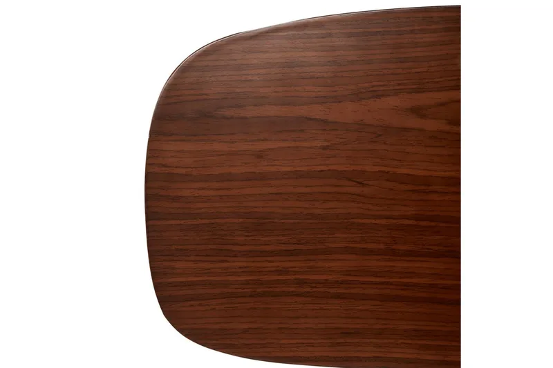 Kontorsstol Gunnison - Mörkt trä, grått - Möbler - Stolar & fåtöljer - Kontorsstol & skrivbordsstol