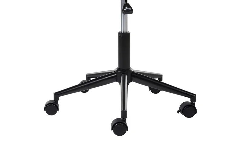 Kontorsstol Gunnison - Mörkt trä, grått - Möbler - Stolar & fåtöljer - Kontorsstol & skrivbordsstol