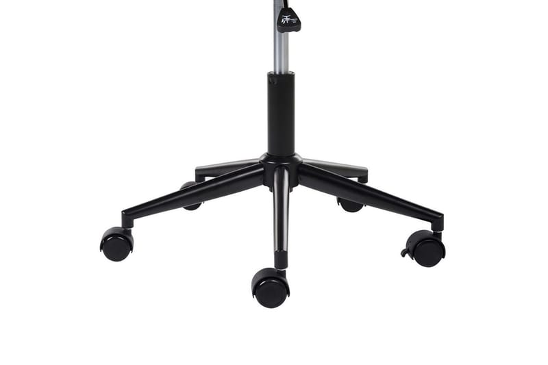 Kontorsstol Gunnison - Mörkt trä, grått - Möbler - Stolar & fåtöljer - Kontorsstol & skrivbordsstol