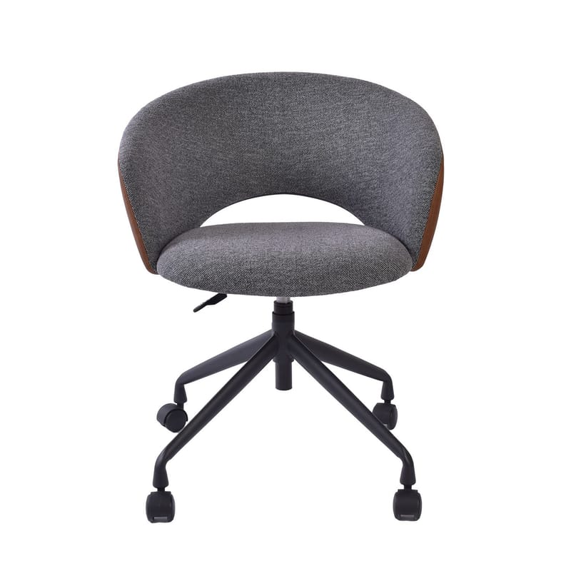 Kontorsstol Karina Med hjul - grå/ljusbrun - Möbler - Stolar & fåtöljer - Kontorsstol & skrivbordsstol