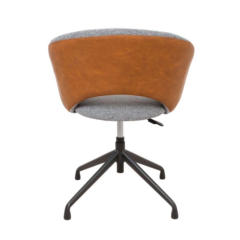 Kontorsstol Karina Utan hjul - beige/ljusbrun - Möbler - Stolar & fåtöljer - Kontorsstol & skrivbordsstol