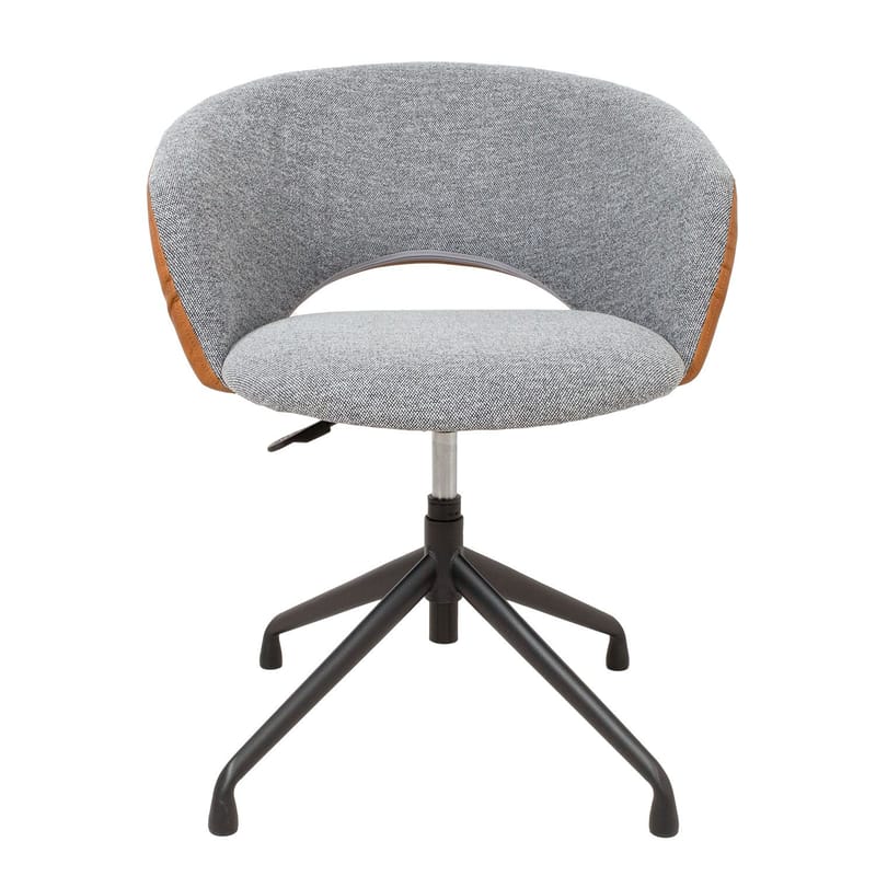 Kontorsstol Karina Utan hjul - beige/ljusbrun - Möbler - Stolar & fåtöljer - Kontorsstol & skrivbordsstol