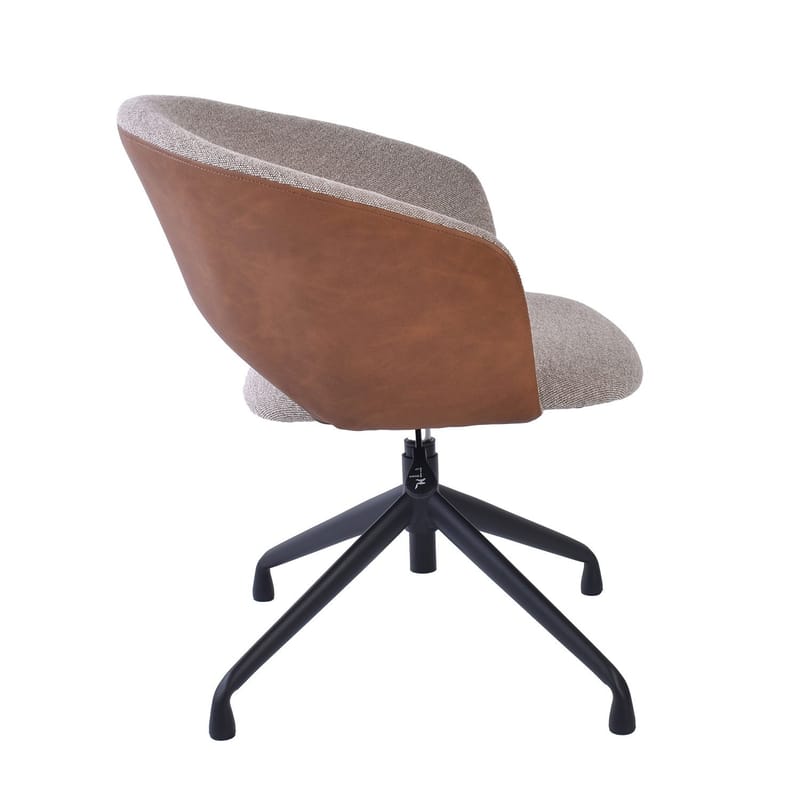 Kontorsstol Karina Utan hjul - beige/ljusbrun - Möbler - Stolar & fåtöljer - Kontorsstol & skrivbordsstol