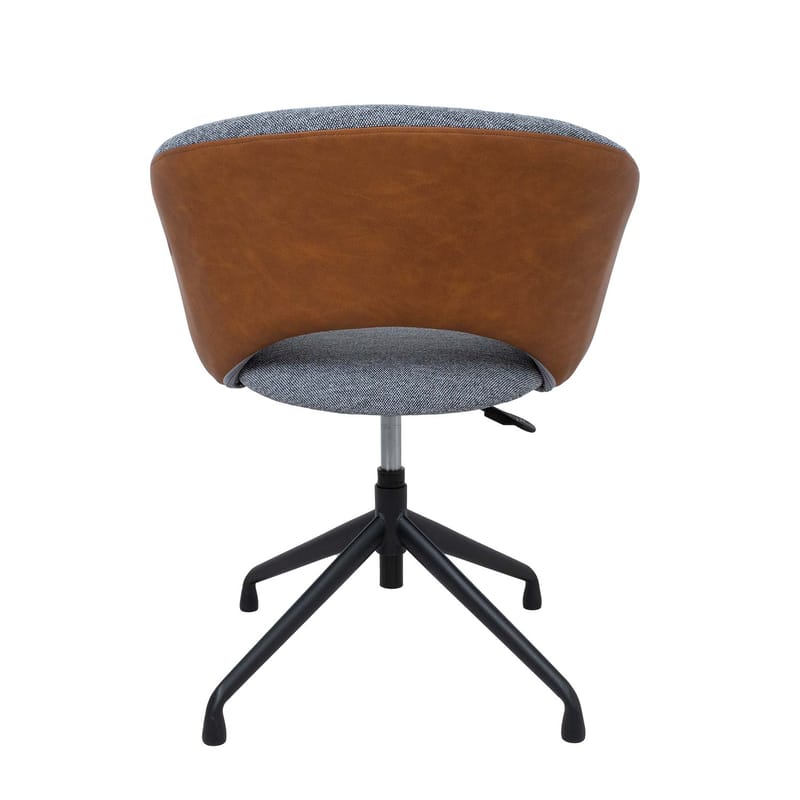 Kontorsstol Karina Utan hjul - grå/ljusbrun - Möbler - Stolar & fåtöljer - Kontorsstol & skrivbordsstol