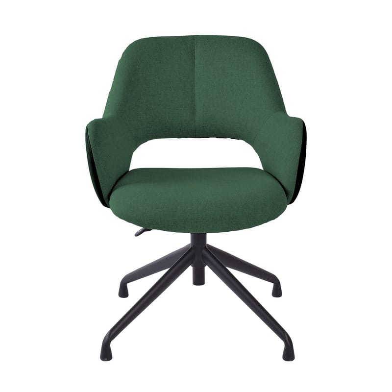 Kontorsstol Keno Utan hjul - grön/grå - Möbler - Stolar & fåtöljer - Kontorsstol & skrivbordsstol