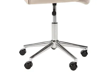 Kontorsstol Labelle Beige - Beige - Möbler - Stolar & fåtöljer - Kontorsstol & skrivbordsstol