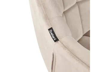 Kontorsstol Labelle Beige - Beige - Möbler - Stolar & fåtöljer - Kontorsstol & skrivbordsstol