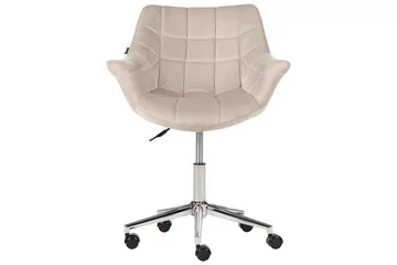 Kontorsstol Labelle Beige - Beige - Möbler - Stolar & fåtöljer - Kontorsstol & skrivbordsstol