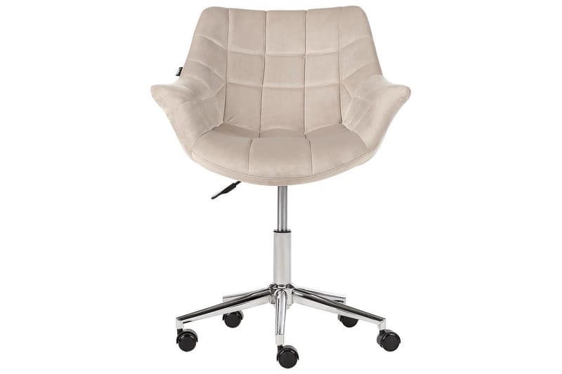 Kontorsstol Labelle Beige - Beige - Möbler - Stolar & fåtöljer - Kontorsstol & skrivbordsstol