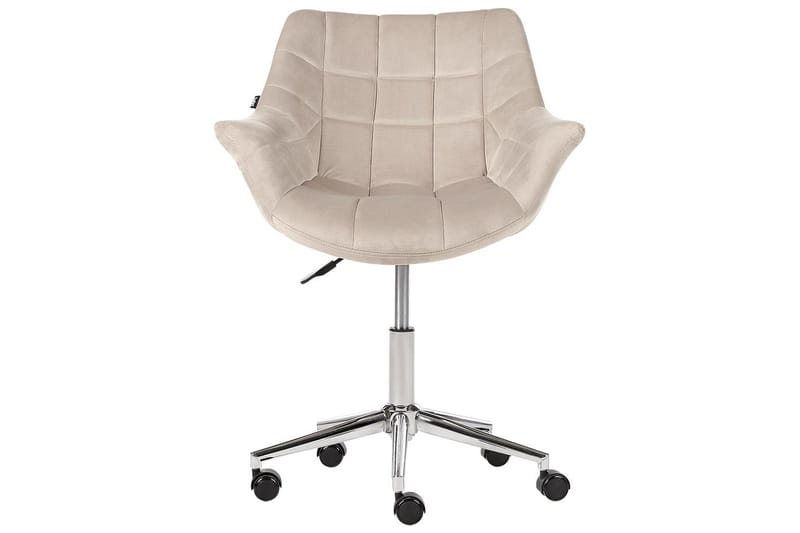 Kontorsstol Labelle Beige - Beige - Möbler - Stolar & fåtöljer - Kontorsstol & skrivbordsstol
