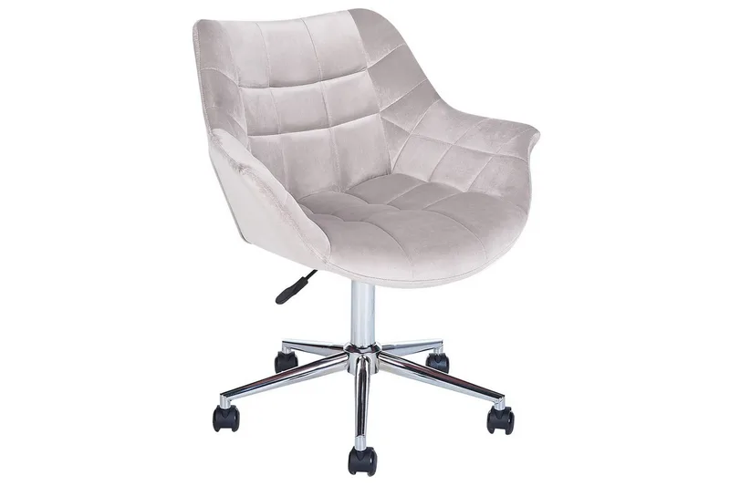 Kontorsstol Labelle Grå - Grå - Möbler - Stolar & fåtöljer - Kontorsstol & skrivbordsstol