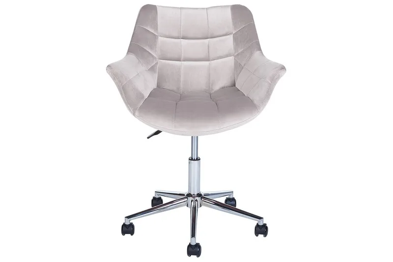 Kontorsstol Labelle Grå - Grå - Möbler - Stolar & fåtöljer - Kontorsstol & skrivbordsstol