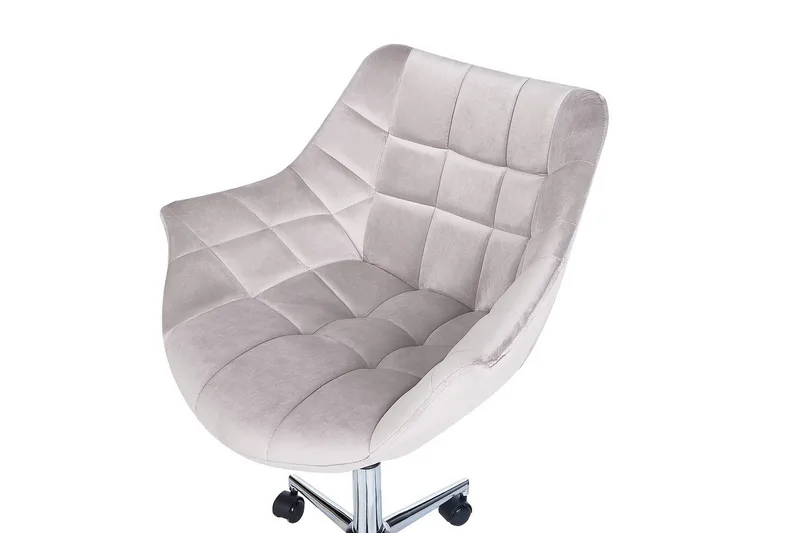 Kontorsstol Labelle Grå - Grå - Möbler - Stolar & fåtöljer - Kontorsstol & skrivbordsstol