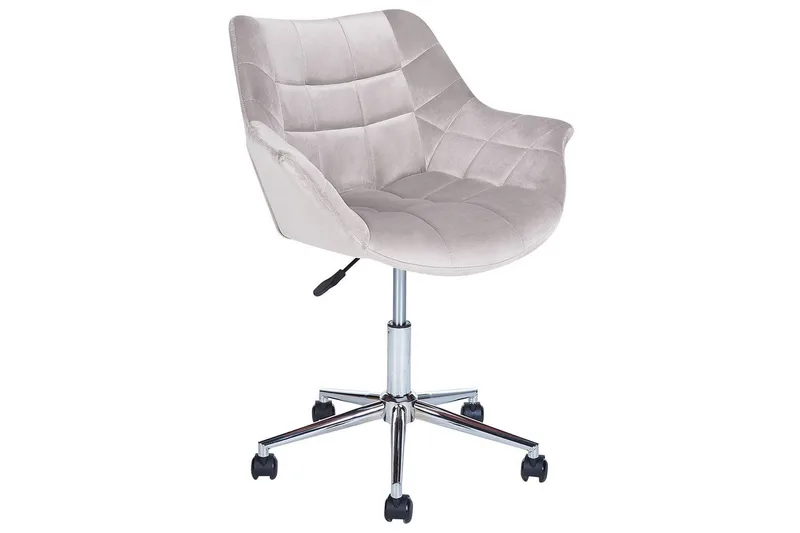 Kontorsstol Labelle Grå - Grå - Möbler - Stolar & fåtöljer - Kontorsstol & skrivbordsstol