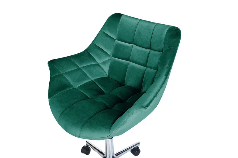 Kontorsstol Labelle Grön - Grön - Möbler - Stolar & fåtöljer - Kontorsstol & skrivbordsstol