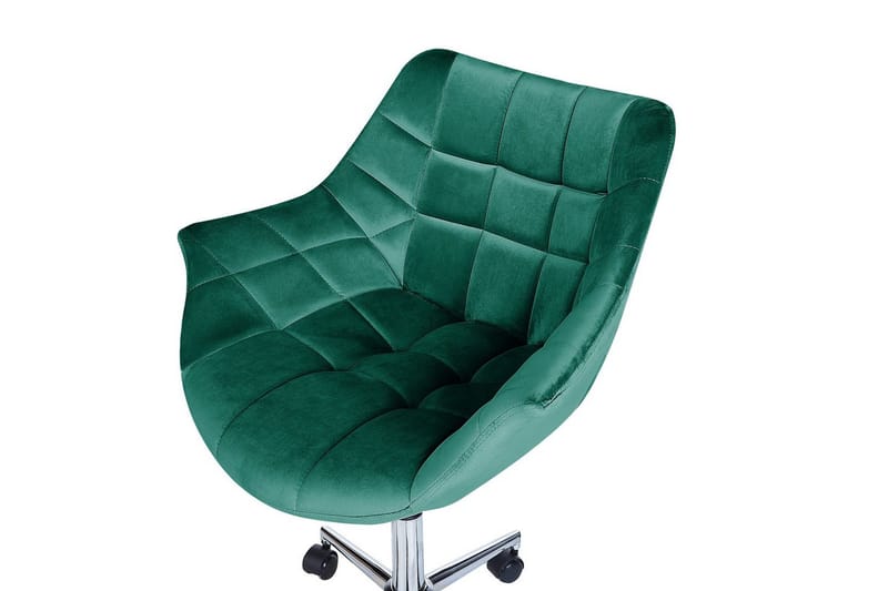 Kontorsstol Labelle Grön - Grön - Möbler - Stolar & fåtöljer - Kontorsstol & skrivbordsstol