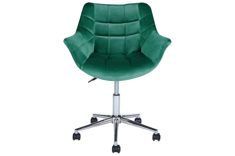 Kontorsstol Labelle Grön - Grön - Möbler - Stolar & fåtöljer - Kontorsstol & skrivbordsstol