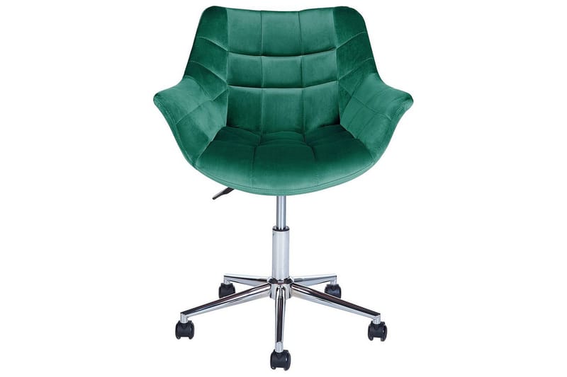 Kontorsstol Labelle Grön - Grön - Möbler - Stolar & fåtöljer - Kontorsstol & skrivbordsstol