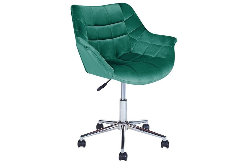 Kontorsstol Labelle Grön - Grön - Möbler - Stolar & fåtöljer - Kontorsstol & skrivbordsstol