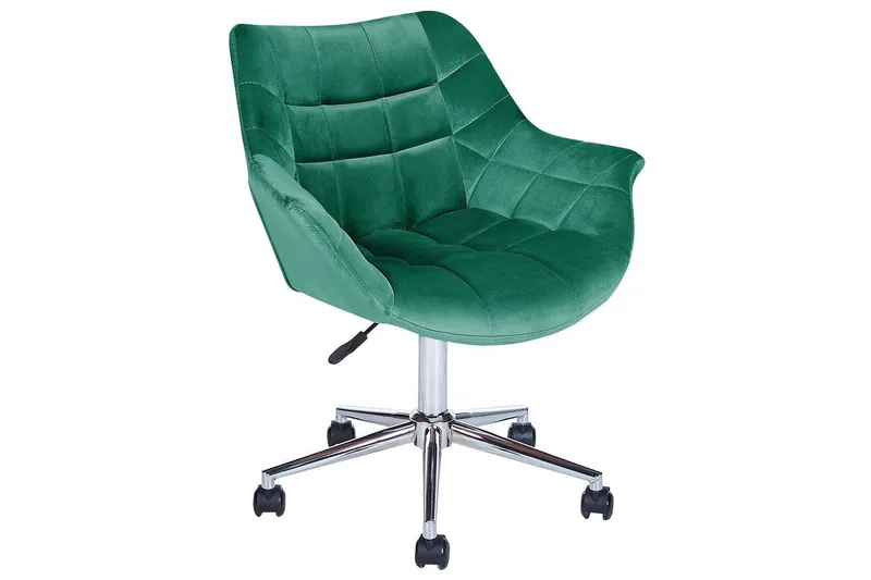 Kontorsstol Labelle Grön - Grön - Möbler - Stolar & fåtöljer - Kontorsstol & skrivbordsstol