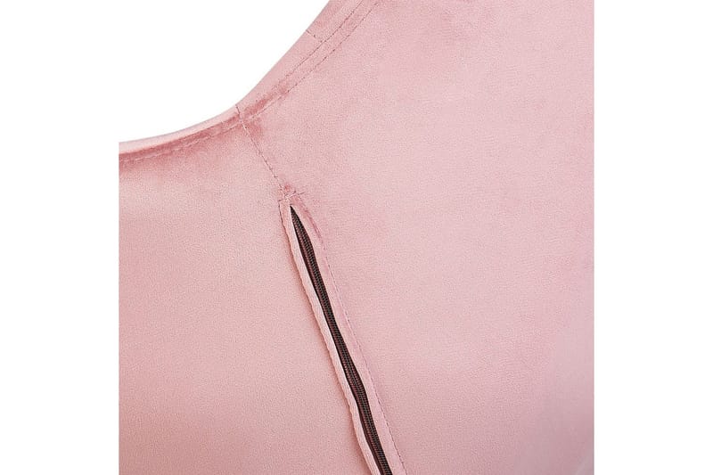 Kontorsstol Labelle Rosa - Rosa - Möbler - Stolar & fåtöljer - Kontorsstol & skrivbordsstol
