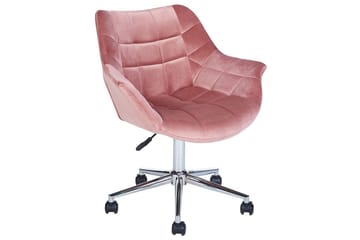 Kontorsstol Labelle Rosa