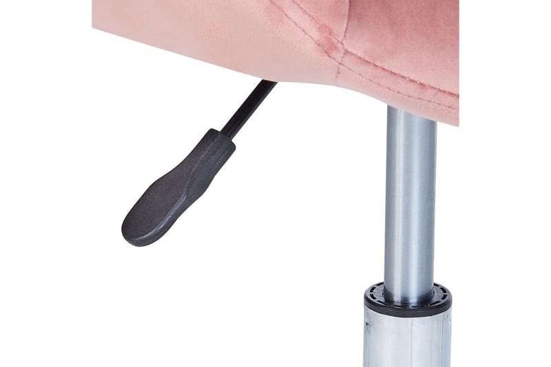 Kontorsstol Labelle Rosa - Rosa - Möbler - Stolar & fåtöljer - Kontorsstol & skrivbordsstol