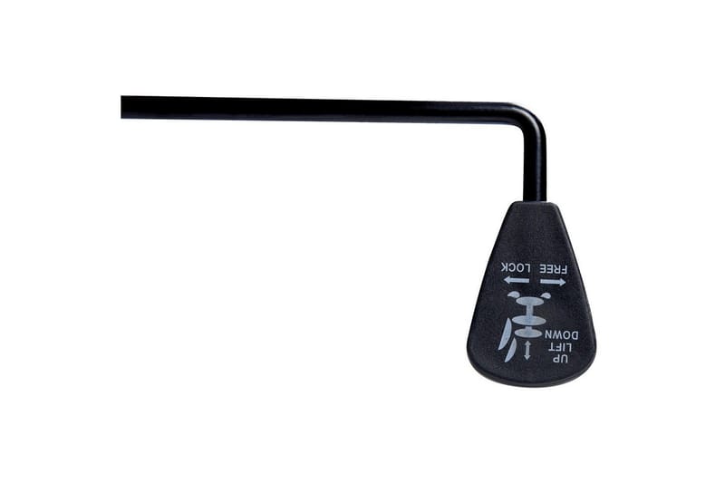 Kontorsstol Leader Grå/vit - Grå/vit - Möbler - Stolar & fåtöljer - Kontorsstol & skrivbordsstol