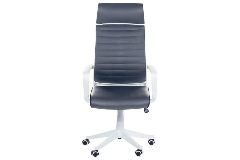 Kontorsstol Leader Grå/vit - Grå/vit - Möbler - Stolar & fåtöljer - Kontorsstol & skrivbordsstol